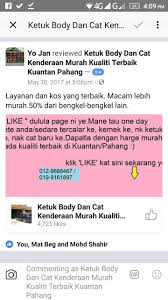Baru chendering, pandan 2, kuantan, pahang. Ketuk Body Dan Cat Kenderaan Murah Kualiti Terbaik Kuantan Pahang Posts Facebook
