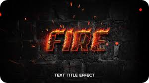Here are the 30 beautiful examples of fire font which are all free to download. Fire Text Effect Psd Photoshop Tutorial Inspiring Bee