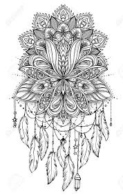 Check spelling or type a new query. Hand Drawn Native American Indian Talisman Dreamcatcher With Royalty Free Cliparts Vectors And Stock Illustration Image 78830806