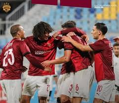 فخري لاكاي يقود هجوم سيراميكا كليوباترا أمام المصري في الدوري