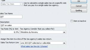 How To Update Quickbooks For The 2011 Qst Rate Increase