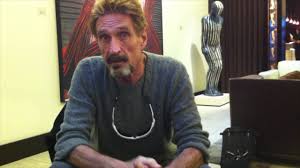 Lover of women, adventure and mystery. John Mcafee Eccentric Software Entrepreneur Has Arrived In Portland Youtube