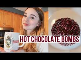 How To Make Hot Cocoa Bombs Without A Mold Youtube In 2020 Diy Hot Cocoa Chocolate Bomb Fun Drinks