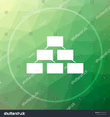 organizational chart icon organizational chart website stock