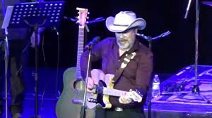 Pat Comeau with 'Fightin' side of Me'