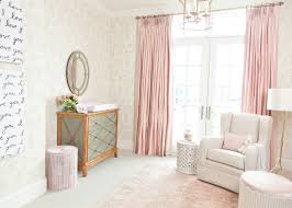 The parcell house she bought is her second home. A Pink Nursery For Pink Peonies Project Nursery