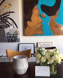 Emily Ratajkowski 39 S La Loft Is Chokkas With Multi Million Dollar Art Pedestrian Tv Emily Ratajkowski Art Emily Ratajkowski Eclectic Art