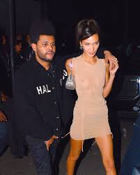 Drake apparently dumped supermodel bella hadid by text message, and she is living. All Of The Weeknd S Bella Hadid And Drake References In His Song Lost In The Fire