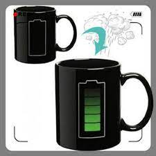 Gelas minum ini juga bisa digunakan sebagai termos elektrik karena mampu untuk menghangatkan minuman atau air secara otomatis. Gelas Unik Berubah Warna Tanpa Baterai Ngopi Makin Nikmat Harga Jual Com