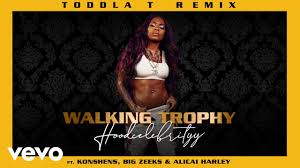 At 1st & 1st the nexus of the universe Hoodcelebrityy Teams Up With Toddla T Konshens Big Zeeks Alicai Harley For Walking Trophy Remix Caesar Live N Loud