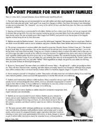 House Rabbit Society House Rabbit Society Pet Bunny Rabbit Care