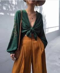 Trendy 5 Tendencias Da Moda Primavera Verao Pra Usar Ja Rg Proprio By Lu K Vilar Fashion Boho Fashion Boho Outfits