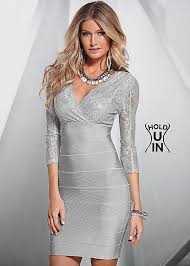 Light Grey Lace Hold U In Dress From Venus Idee Vestito Vestiti Idee