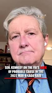 "I want to know who made that decision and why they did it anyway.”, Sen.  John Kennedy weighs in