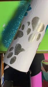 Paw print burst tumbler!! #fyp #crafting #glitterdone #epoxyresin #tumbler  #texas #bostonterrier #goldenretriever