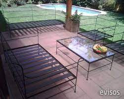Muebles De Fierro Forjado Para Terraza Todo Hecho A Mano Andres Gasman 84470 Buin Ch Sillones De Hierro Jardin Muebles De Jardin De Hierro Muebles De Jardin