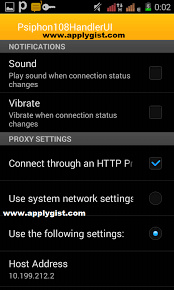Menu tick port to remove handler; Psiphon Pro 155 Downloading Psiphon Pro 155 Conectarte A Internet Applygist Tech News