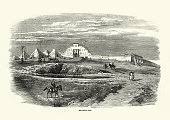 Mhow Fort India At The Time Of The Indian Mutiny 1857 High-Res Vector Graphic - Getty Images