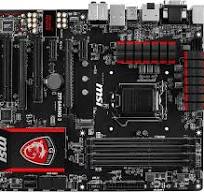 MSI ATX DDR3 2600 LGA 1150 Motherboards Z97 GAMING 3