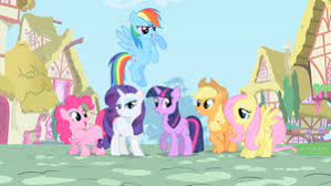 La magia de la amistad (en inglés: Ponies My Little Pony Friendship Is Magic Wiki Fandom