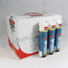 details about soudal silirub 2 premium neutral cure 100 pure silicone lmn glazing sealant