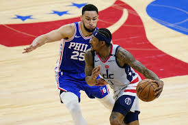 The wizards made it 31 straight postseason series losses for teams with losing records. Without Embiid 76ers Roll Past Wizards And Into 2nd Round Wtop
