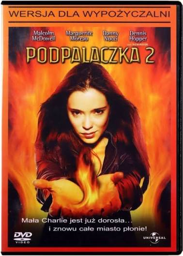 Firestarter Rekindled - DVD horrorfilm van Stephen King - Met Dennis Hopper  | bol