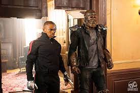 Maybe you would like to learn more about one of these? New Image Of Robotman And Cyborg In Doom Patrol Dccomics