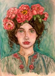 Derwent Inktense pencils