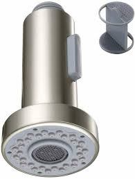 kitchen faucet sprayer head angle