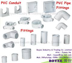Ø conduit installed exposed (not embedded in walls) above grounding in outdoor industrial facilities shall be threaded rigid steel per ansi c80.1 and in addition it support of conduit to be fixed every 2.4 meter. China Pvc Electrical Wiring Cable Protector Conduit Fitting China Fitting Pipe Fittings