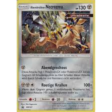 You're currently viewing necrozma's pokédex page for pokémon sword & shield. Abendmahne Necrozma Sm107 Promo