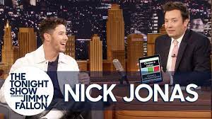 Nick Jonas Wants To Charge Athletes For The Jonas Blessing The Tonight Show Youtube