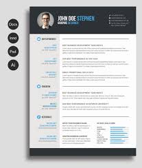 Free Resume Template 2016 Unique Free Ms Word Resume and Cv Template ...