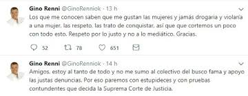 En los ángeles de la mañana hablaron del tema y contaron los detalles de su. Gino Renni Rompio El Silencio Tras La Acusacion En Su Contra Por Abuso Filo News