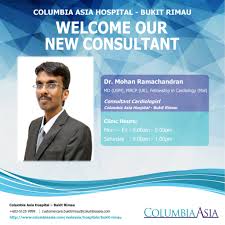 Ringgitplus will help you every step of the way. Columbia Asia My On Twitter Cahbukitrimau Welcome Dr Mohan Ramachandran For Joining Us As Consultant Cardiologist At Columbia Asia Hospital Bukit Rimau Https T Co Vmqrgf6fmi