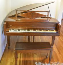 Baldwin Usa Baby Grand Piano 5 2 Bench Exec 1963 Centennial Tuned Boston Baby Grand Pianos Usa Baby Piano
