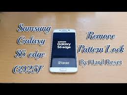 Enter the unlock code provided by sprint and your s6 edge will directly be sim unlocked. Samsung Galaxy S6 Edge G925f Remove Pattern Lock By Hard Reset For Gsm