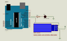 Arduino programación motor paso a paso tecnologia electronica diagrama de instalacion el objetivo de este tutorial es tener la primera toma de contacto con los famosos motores paso a paso, tan marcelo marrero diagrama electrónico. Arduino Detector Sensor De Agua It Brain Online