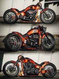 Thunderbike Black Apple Customized Harley Davidson Breakout 2018 Harleydavidsonsoftailbobber Harleydavidsonbobber Harley Bikes Softail Harley Davidson Bikes