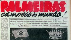 Taça da copa rio de 1951. O Que Foi A Copa Rio De 1951 Vencida Pelo Palmeiras