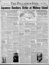 • choose an important event from a book to write a headline news article about. Newspaper Front Page Headlines About The Japanese Bomber Raid At Beginning Of Battle Of Midway Newspapers Com