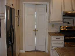 Another Option Doors For Tight Spaces Can Be Made From A Set Of Bifold Doors Double Doors Interior French Closet Doors French Doors Interior