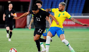 El tri olímpico iniciará este jueves la defensa de la medalla de oro en el fútbol masculino cuando enfrente a la poderosa alemania, una de las grandes soy un elemento más que llega a aportar, quiero enfrentar a brasil y ganarle. Brasil Le Gano A Los Alemanes 4 A 2 En El Grupo D Vtv