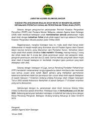 Pihak lelaki dan perempuan daftar dan isi borang online di portal jais ; Majlis Akad Nikah Di Selangor Boleh Masjid Nurussaadah Facebook