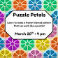 Puzzle Petals event in Little Rock, AR