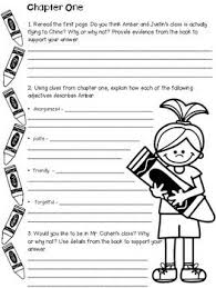 Amber Brown Is Not A Crayon Book Study Book Study Crayon Book Reading Workshop