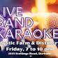 Live Band Karaoke  — Mystic Farm & Distillery event image