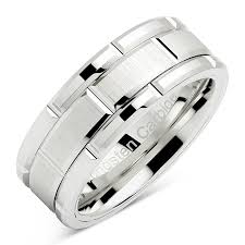 Get the best deal for tungsten band rings for men from the largest online selection at ebay.com. 100s Jewelry Tungsten Rings Men Wedding Band White Gold Brick Pattern