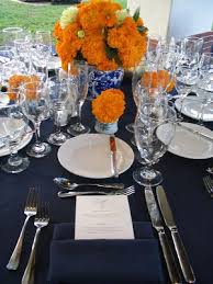 Army Dress Blues Wedding Help I Need To Match Army Dress Blues To My Dress And Bridesmaid Orange Wedding Decorations Navy Orange Weddings Wedding Forums